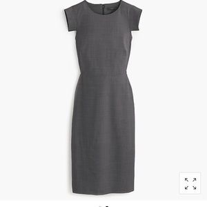 Tall résumé dress